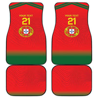 Custom Portugal Football Car Mats Come On A Selecao das Quinas LT9 - Wonder Print Shop