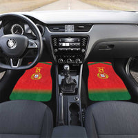 Custom Portugal Football Car Mats Come On A Selecao das Quinas LT9 - Wonder Print Shop