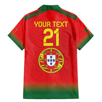 Custom Portugal Football Family Matching Mermaid Dress and Hawaiian Shirt Come On A Selecao das Quinas LT9 - Wonder Print Shop