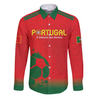 Custom Portugal Football Family Matching Off Shoulder Maxi Dress and Hawaiian Shirt Come On A Selecao das Quinas LT9 - Wonder Print Shop