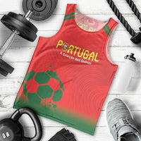 Custom Portugal Football Men Tank Top Come On A Selecao das Quinas - Wonder Print Shop