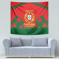 Custom Portugal Football Tapestry Come On A Selecao das Quinas - Wonder Print Shop