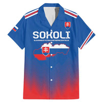 Custom Slovakia Football Family Matching Mermaid Dress and Hawaiian Shirt Come On Sokoli Falcons LT9 - Wonder Print Shop