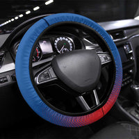 Slovakia Football Steering Wheel Cover Come On Sokoli Falcons - Wonder Print Shop
