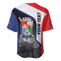 Caribbean Sint Maarten Personalized Baseball Jersey Brown Pelican - Wonder Print Shop