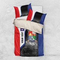 Caribbean Sint Maarten Personalized Bedding Set Brown Pelican - Wonder Print Shop