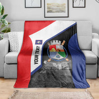 Caribbean Sint Maarten Personalized Blanket Brown Pelican - Wonder Print Shop