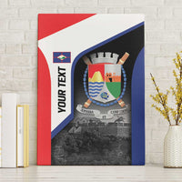 Caribbean Sint Maarten Personalized Canvas Wall Art Brown Pelican - Wonder Print Shop