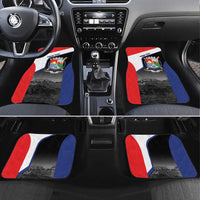 Caribbean Sint Maarten Personalized Car Mats Brown Pelican - Wonder Print Shop