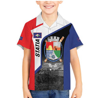 Caribbean Sint Maarten Personalized Family Matching Mermaid Dress and Hawaiian Shirt Brown Pelican - Wonder Print Shop