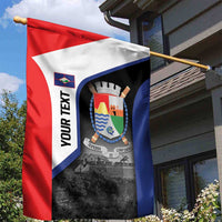 Caribbean Sint Maarten Personalized Garden Flag Brown Pelican - Wonder Print Shop