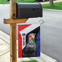 Caribbean Sint Maarten Personalized Garden Flag Brown Pelican - Wonder Print Shop