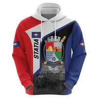 Caribbean Sint Maarten Personalized Hoodie Brown Pelican - Wonder Print Shop