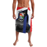 Caribbean Sint Maarten Personalized Lavalava Brown Pelican - Wonder Print Shop