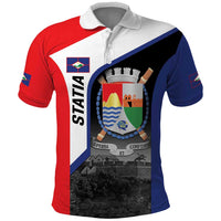 Caribbean Sint Maarten Personalized Polo Shirt Brown Pelican - Wonder Print Shop