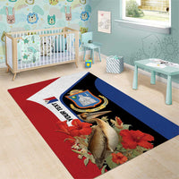 Caribbean Sint Eustatius Personalized Area Rug Statia Superba et confidens - Wonder Print Shop