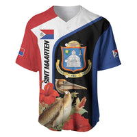Caribbean Sint Eustatius Personalized Baseball Jersey Statia Superba et confidens - Wonder Print Shop