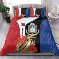 Caribbean Sint Eustatius Personalized Bedding Set Statia Superba et confidens - Wonder Print Shop