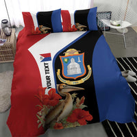 Caribbean Sint Eustatius Personalized Bedding Set Statia Superba et confidens - Wonder Print Shop
