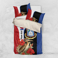 Caribbean Sint Eustatius Personalized Bedding Set Statia Superba et confidens - Wonder Print Shop