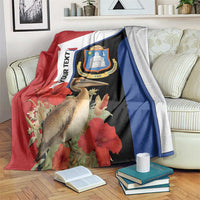 Caribbean Sint Eustatius Personalized Blanket Statia Superba et confidens - Wonder Print Shop