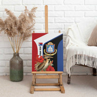 Caribbean Sint Eustatius Personalized Canvas Wall Art Statia Superba et confidens - Wonder Print Shop