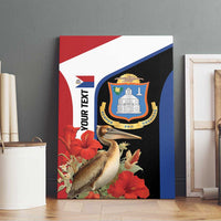 Caribbean Sint Eustatius Personalized Canvas Wall Art Statia Superba et confidens - Wonder Print Shop