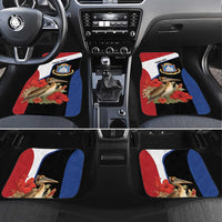 Caribbean Sint Eustatius Personalized Car Mats Statia Superba et confidens - Wonder Print Shop