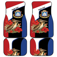 Caribbean Sint Eustatius Personalized Car Mats Statia Superba et confidens - Wonder Print Shop