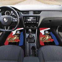 Caribbean Sint Eustatius Personalized Car Mats Statia Superba et confidens - Wonder Print Shop