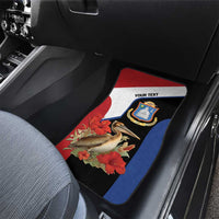 Caribbean Sint Eustatius Personalized Car Mats Statia Superba et confidens - Wonder Print Shop