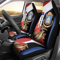 Caribbean Sint Eustatius Personalized Car Seat Cover Statia Superba et confidens - Wonder Print Shop