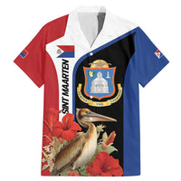 Caribbean Sint Eustatius Personalized Family Matching Mermaid Dress and Hawaiian Shirt Statia Superba et confidens - Wonder Print Shop