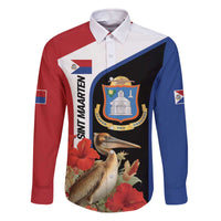 Caribbean Sint Eustatius Personalized Family Matching Off The Shoulder Long Sleeve Dress and Hawaiian Shirt Statia Superba et confidens - Wonder Print Shop