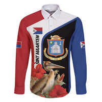 Caribbean Sint Eustatius Personalized Family Matching Short Sleeve Bodycon Dress and Hawaiian Shirt Statia Superba et confidens - Wonder Print Shop