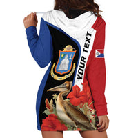Caribbean Sint Eustatius Personalized Hoodie Dress Statia Superba et confidens - Wonder Print Shop