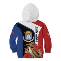 Caribbean Sint Eustatius Personalized Kid Hoodie Statia Superba et confidens - Wonder Print Shop