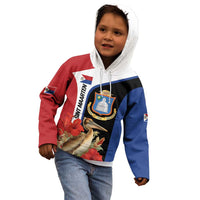 Caribbean Sint Eustatius Personalized Kid Hoodie Statia Superba et confidens - Wonder Print Shop
