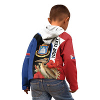 Caribbean Sint Eustatius Personalized Kid Hoodie Statia Superba et confidens - Wonder Print Shop