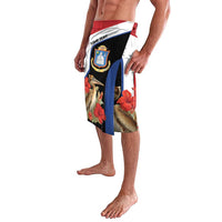 Caribbean Sint Eustatius Personalized Lavalava Statia Superba et confidens - Wonder Print Shop