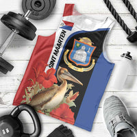 Caribbean Sint Eustatius Personalized Men Tank Top Statia Superba et confidens - Wonder Print Shop