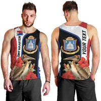 Caribbean Sint Eustatius Personalized Men Tank Top Statia Superba et confidens - Wonder Print Shop
