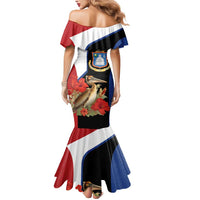 Caribbean Sint Eustatius Personalized Mermaid Dress Statia Superba et confidens - Wonder Print Shop