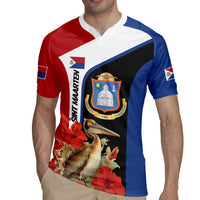 Caribbean Sint Eustatius Personalized Rugby Jersey Statia Superba et confidens - Wonder Print Shop