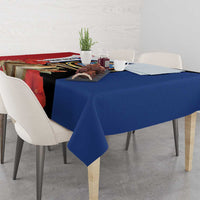 Caribbean Sint Eustatius Personalized Tablecloth Statia Superba et confidens - Wonder Print Shop