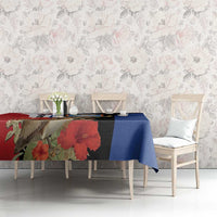 Caribbean Sint Eustatius Personalized Tablecloth Statia Superba et confidens - Wonder Print Shop