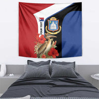 Caribbean Sint Eustatius Personalized Tapestry Statia Superba et confidens - Wonder Print Shop