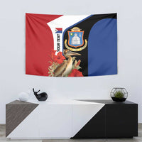 Caribbean Sint Eustatius Personalized Tapestry Statia Superba et confidens - Wonder Print Shop