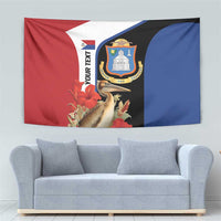 Caribbean Sint Eustatius Personalized Tapestry Statia Superba et confidens - Wonder Print Shop