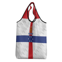 Personalized Nederlandse Antillen 1959-1986 Grocery Bag Simple Flag Style - Wonder Print Shop